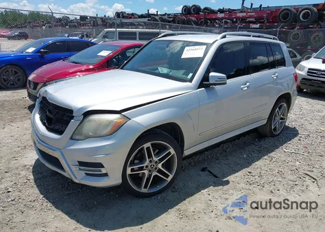2014 Mercedes-Benz Glk 350 из США, поврежденный, VIN WDCGG5HB2EG182046
